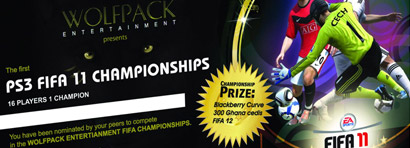 PS3 FIFA 11 Championship